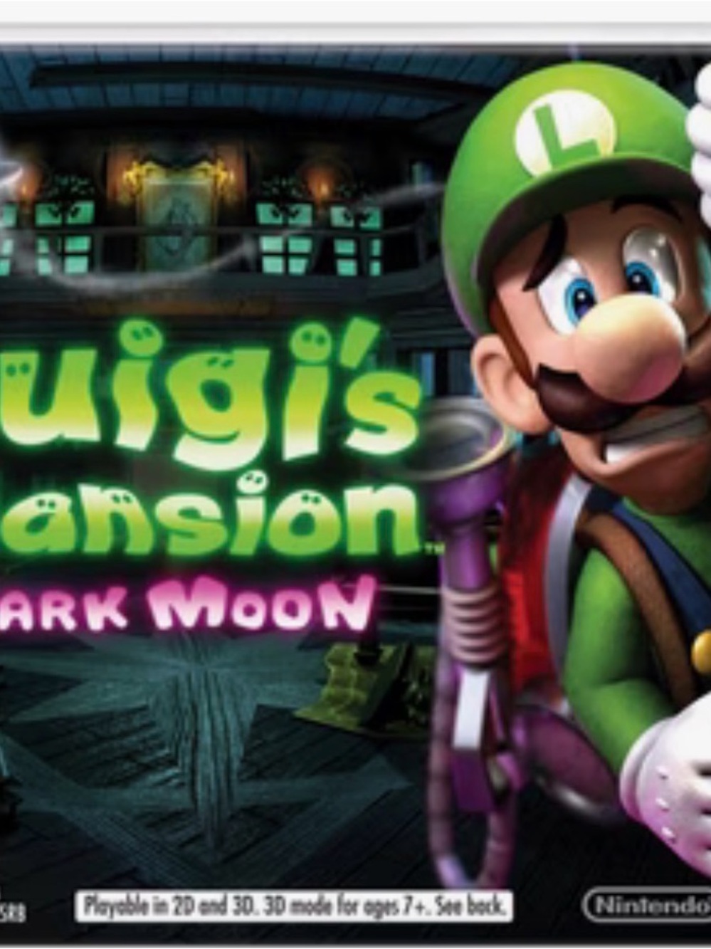 Nintendo Luigi's Mansion: Dark Moon - DS3 Game